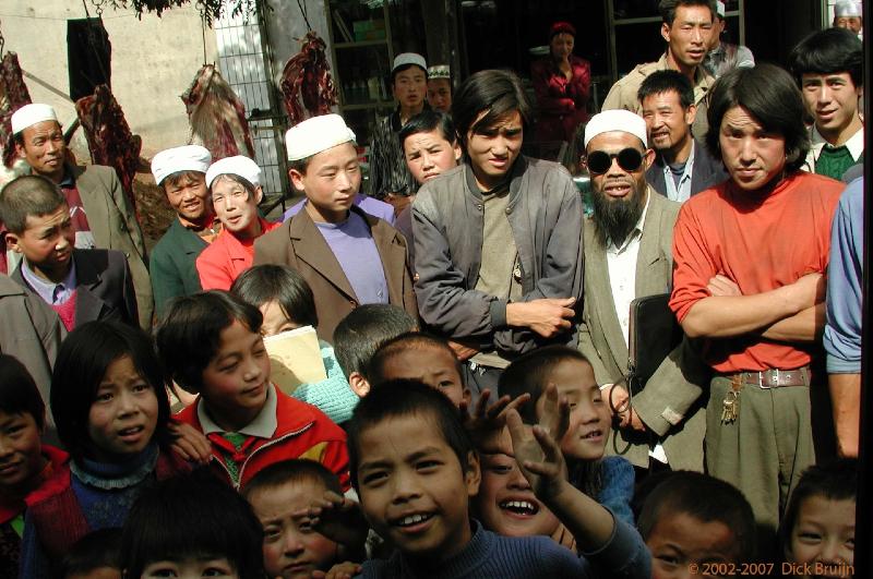 CHTN1163.jpg - China: A small muslim town between Lanzhou and Xiahe