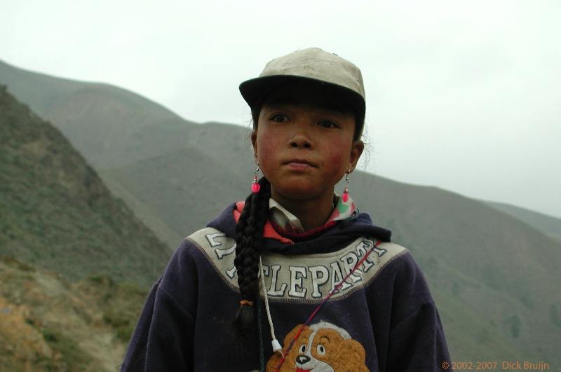 CHTN1237.jpg - China: Xiahe: Girl