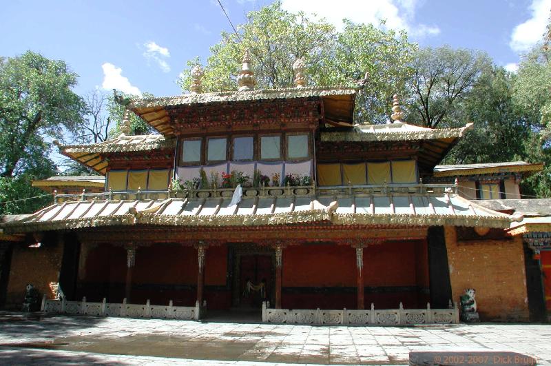 CHTN1553.jpg - Tibet: Lhasa: Norbulingka Summer Palace