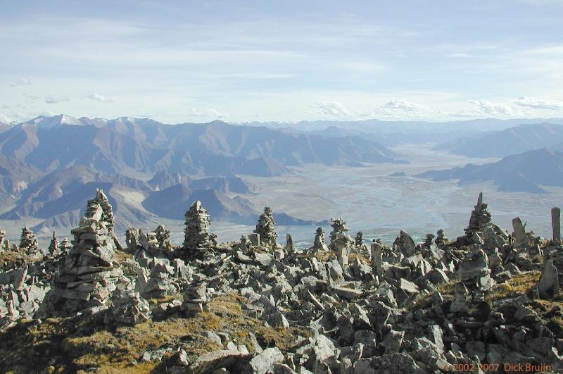 CHTN1673.jpg - Tibet: Lhasa: Gambe Utse (5240m)