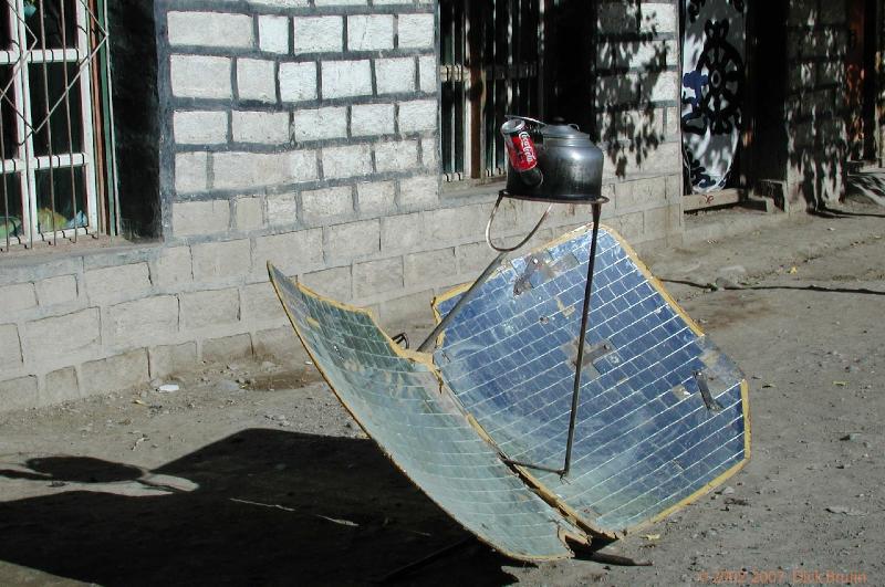 CHTN1784.jpg - Tibet: Modern water boiler in Gyantse