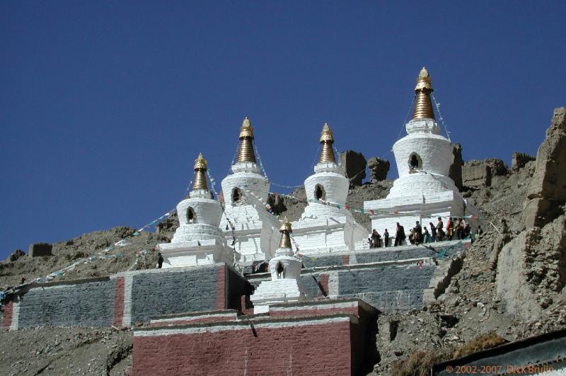 CHTN1812.jpg - Tibet: Sakaya: Stupa's