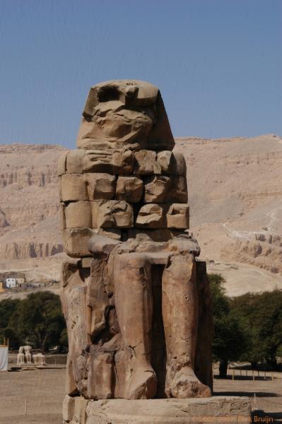 Egypte_20050204-115644.jpg - Egypt: Colossus's of Memnon